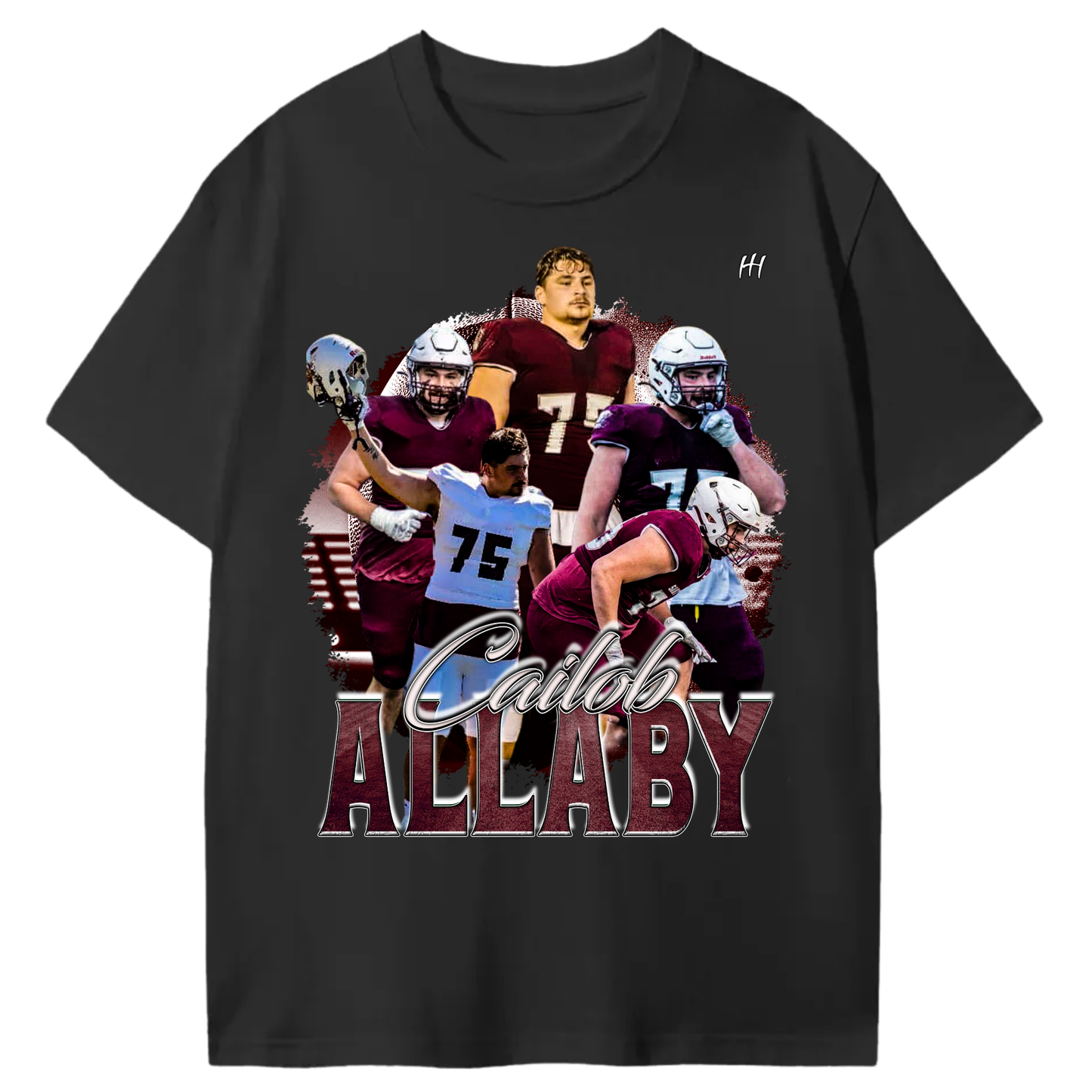 Cailob Allaby T-shirt