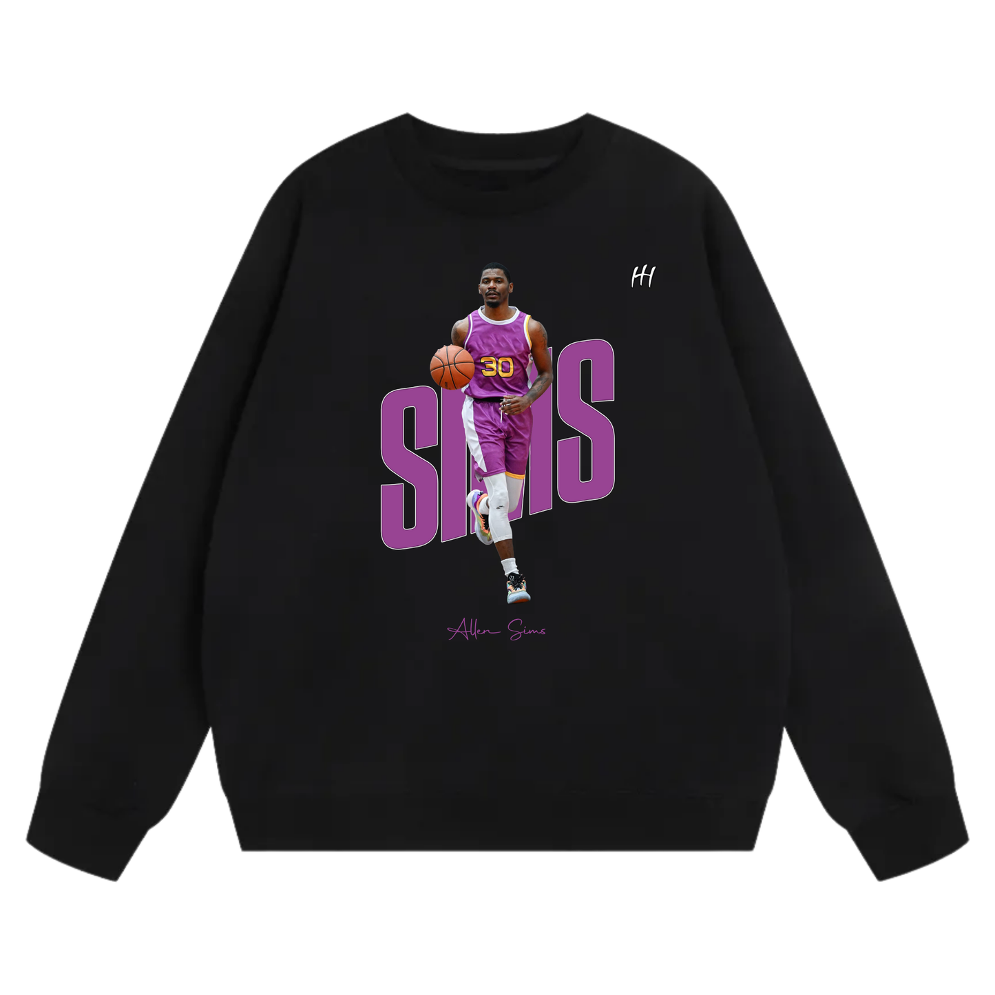 Allen Sims Heavyweight Crewneck Sweatshirt