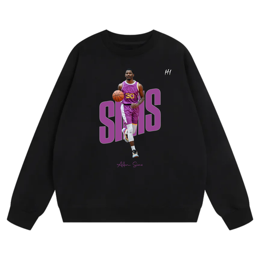 Allen Sims Heavyweight Crewneck Sweatshirt