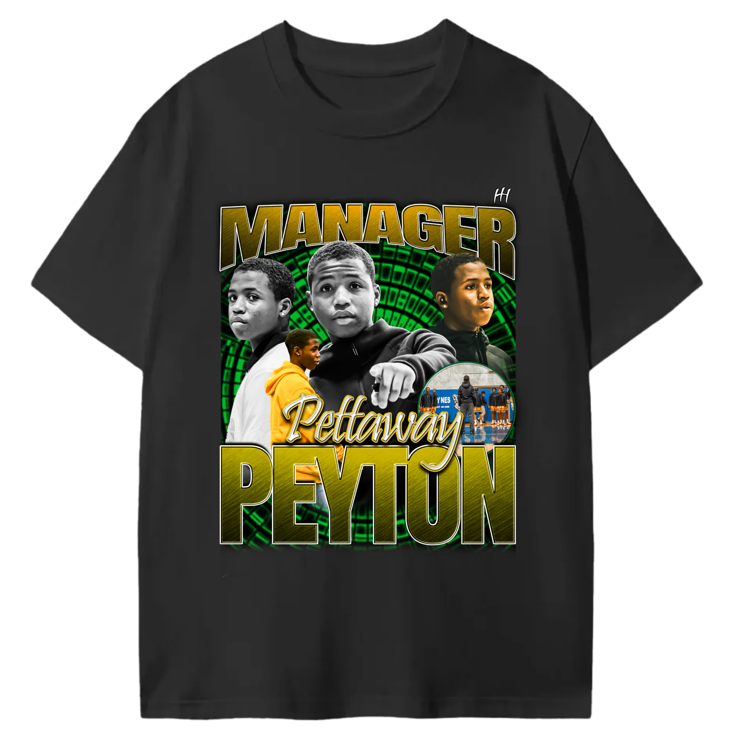 Manager Peyton T-shirt
