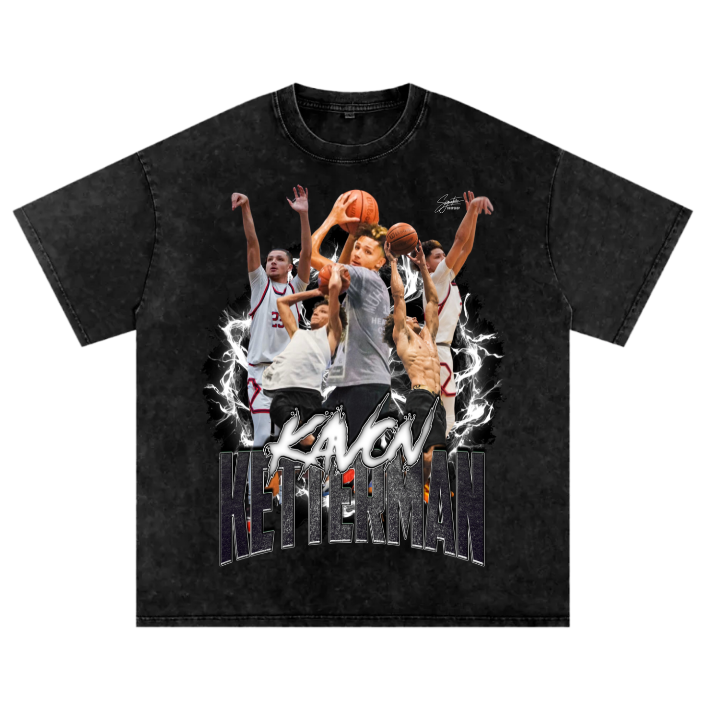 Kavon Ketterman Oversize T-shirt