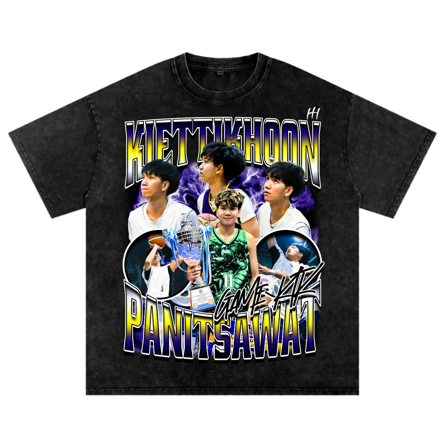 Kiettikhoon Panitsawat Oversized T-shirt