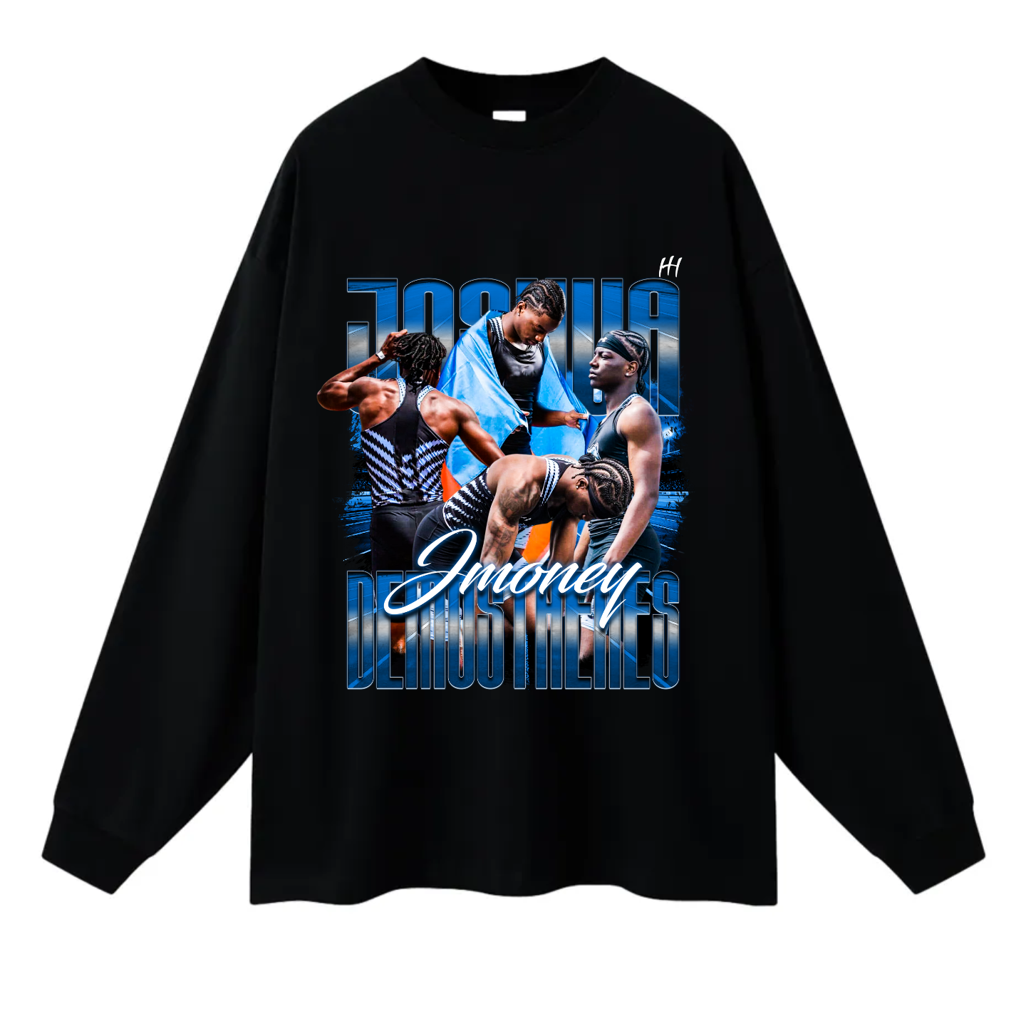 Joshua Demosthenes Long Sleeve Tee