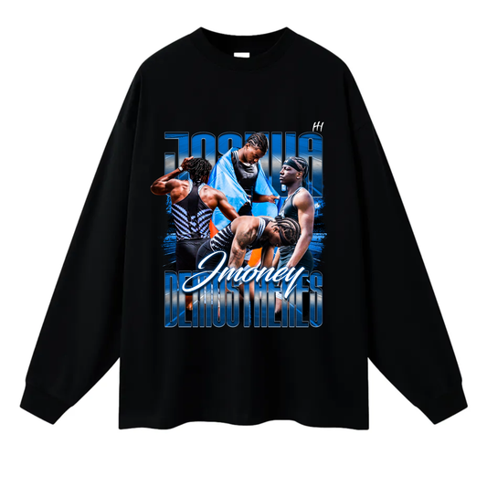 Joshua Demosthenes Long Sleeve Tee
