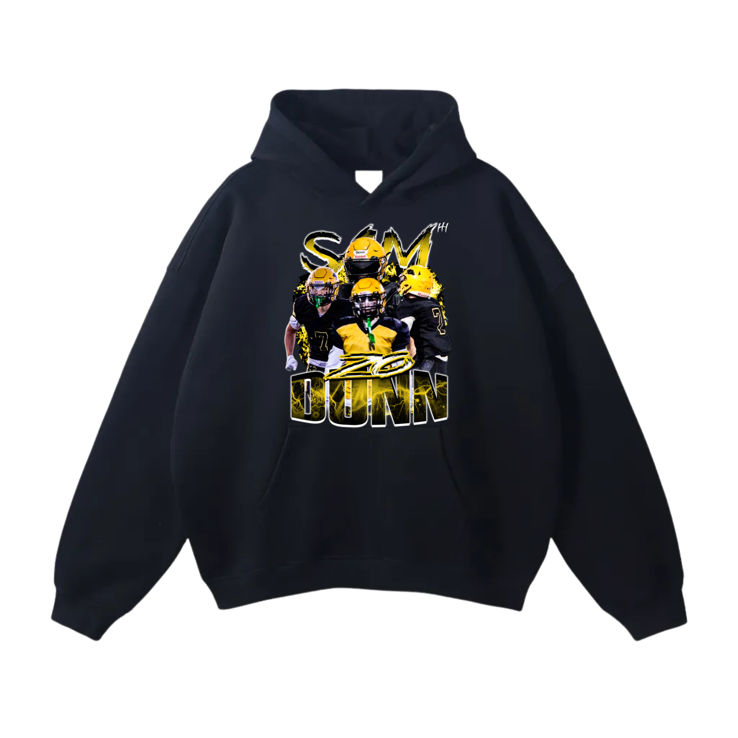 Sam Dunn Oversize Fleeced Hoodie