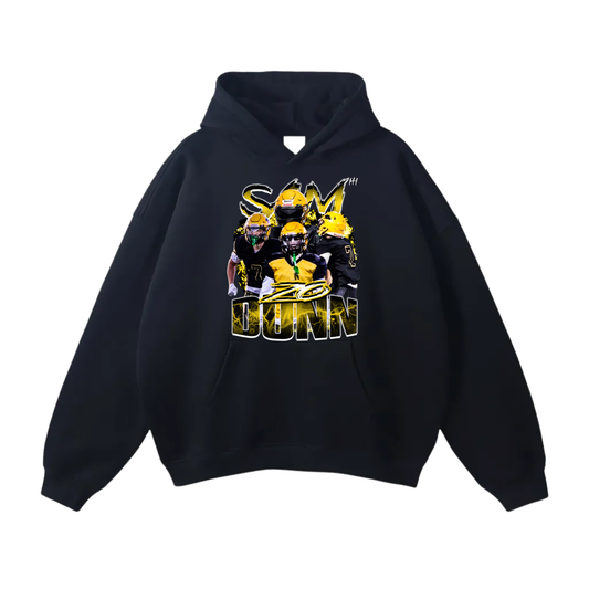 Sam Dunn Oversize Fleeced Hoodie