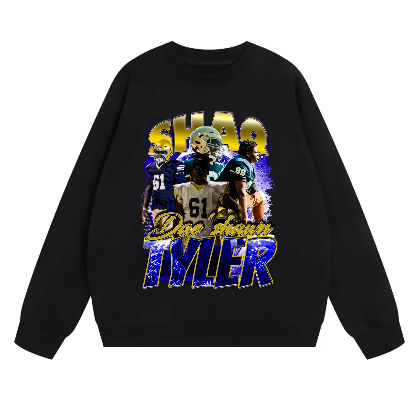 Dae'shawn Tyler Heavyweight Crewneck Sweatshirt