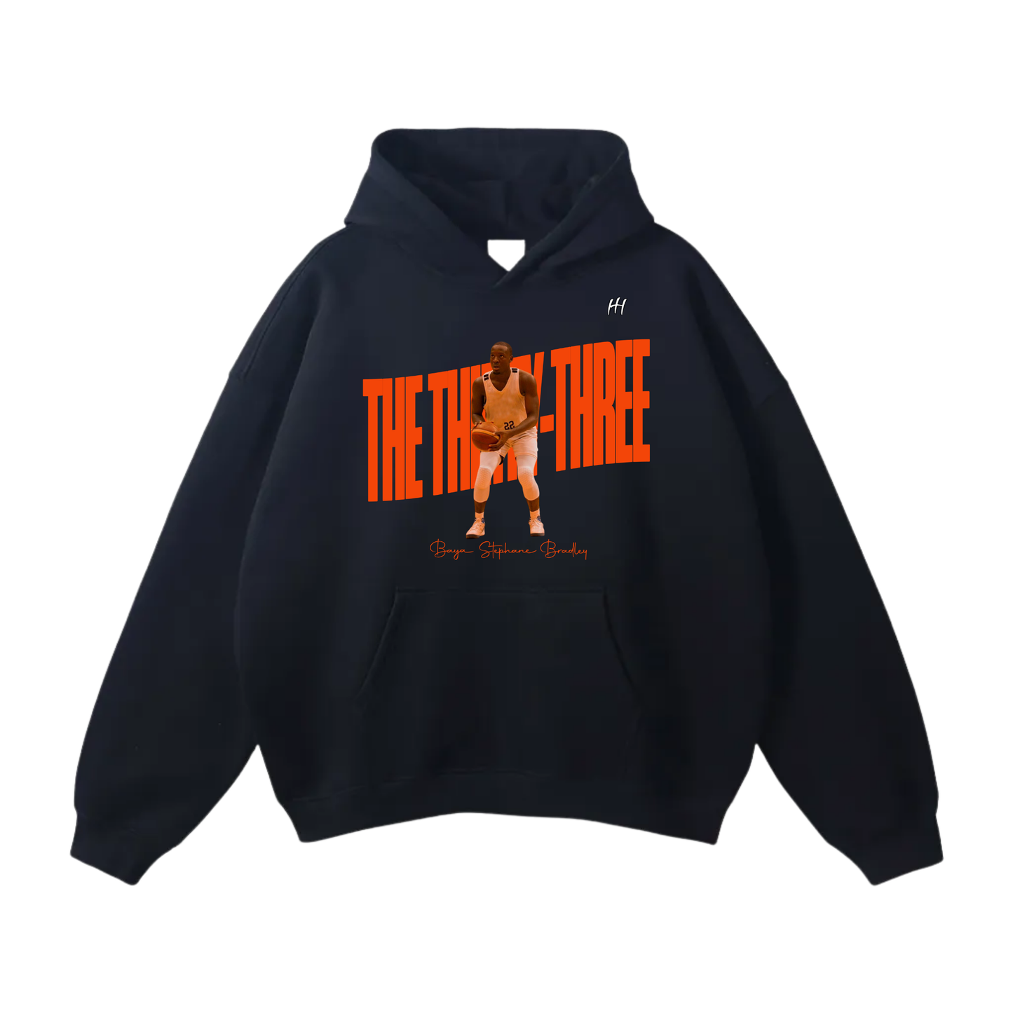 Baya Stephane Bradley Oversize Fleeced Hoodie
