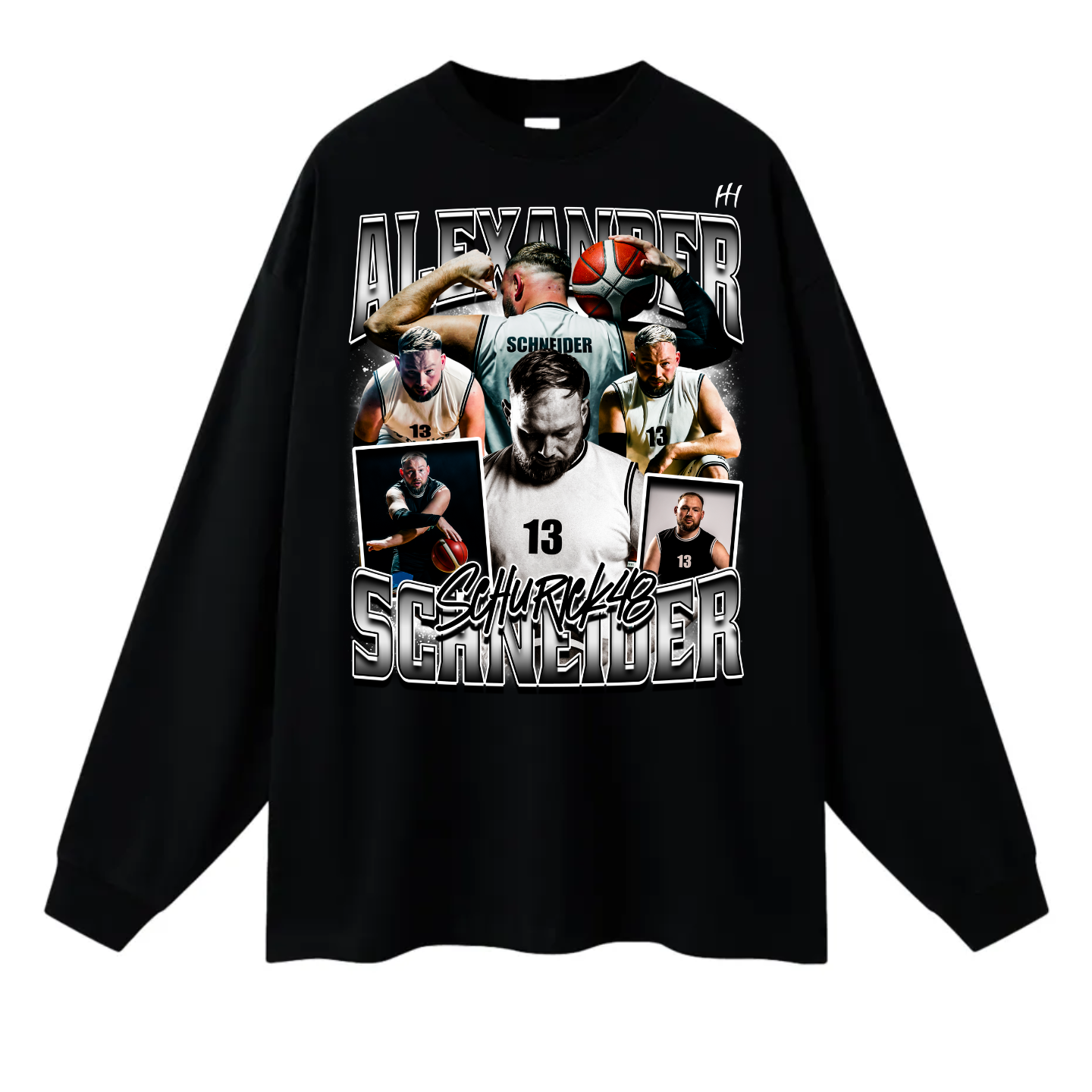 Alexander Schneider Long Sleeve Tee