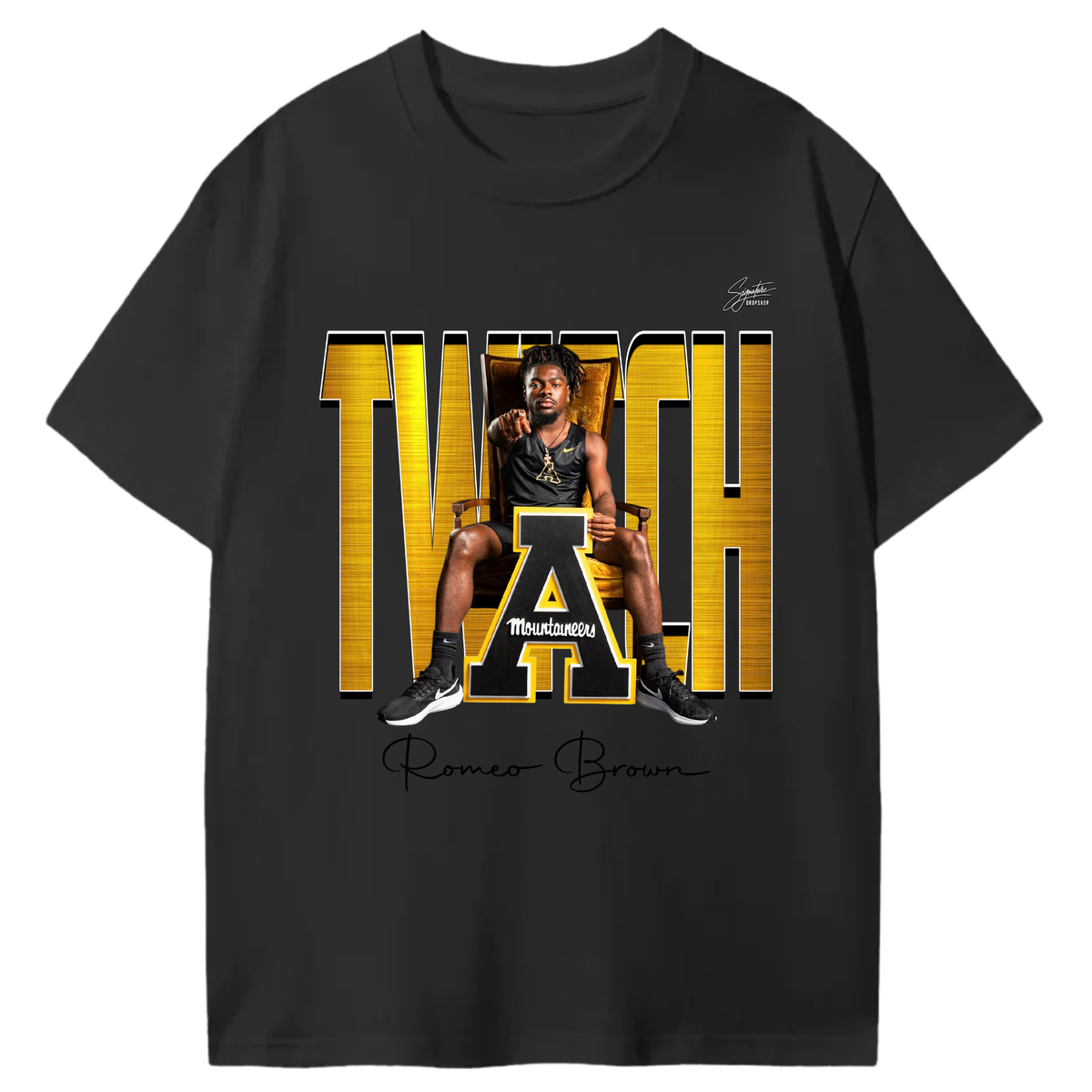 Romeo Brown T-shirt
