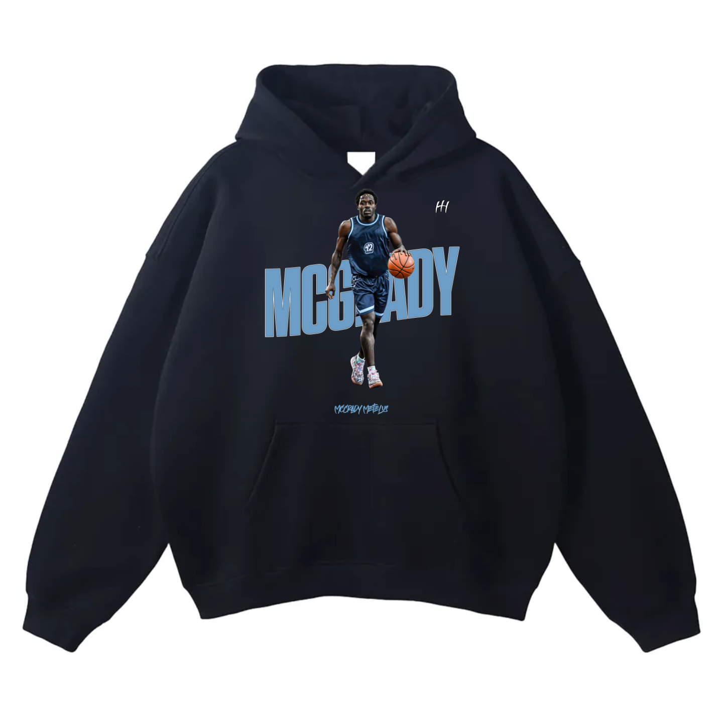 McGrady Metelus Oversize Fleeced Hoodie