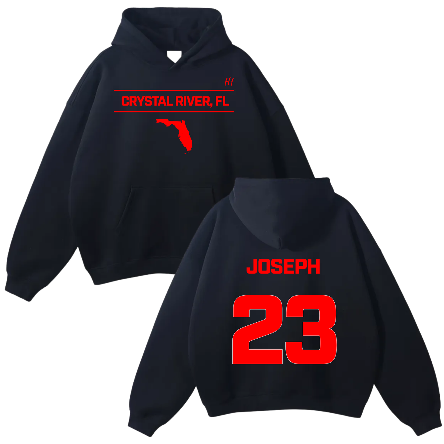Joseph Mccaffery Oversize Fleeced Hoodie