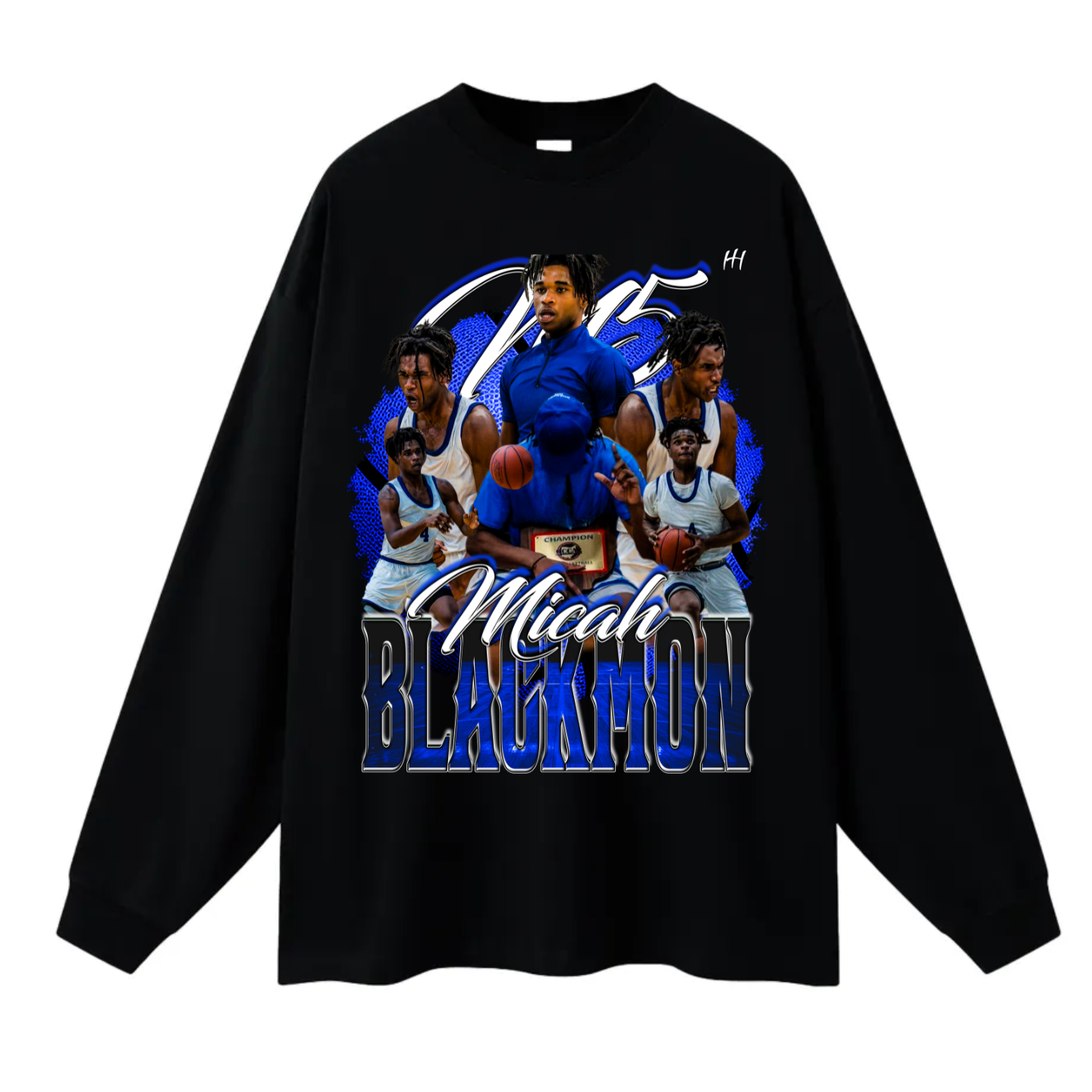 Micah Blackmon Long Sleeve Tee