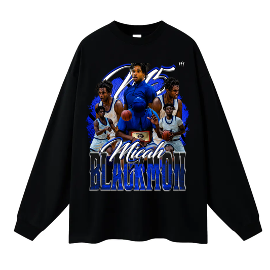 Micah Blackmon Long Sleeve Tee
