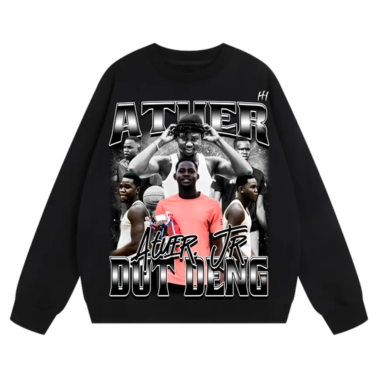 Atuer Dut Deng Heavyweight Crewneck Sweatshirt