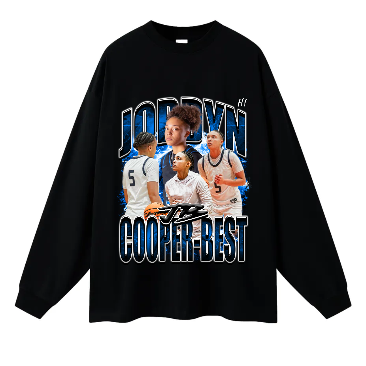 Jordyn Cooper-Best Long Sleeve Tee
