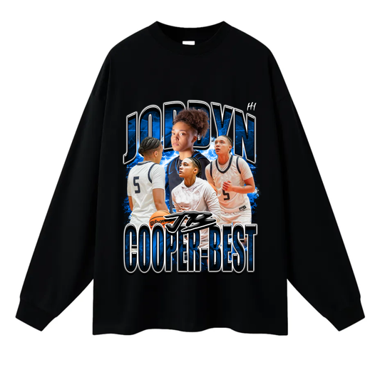 Jordyn Cooper-Best Long Sleeve Tee