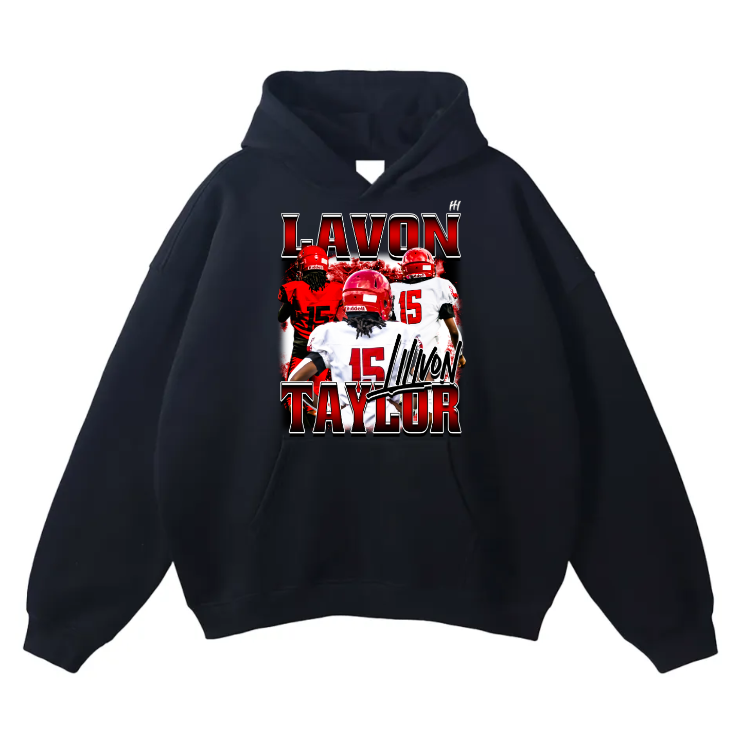 Lavon Taylor Oversize Fleeced Hoodie