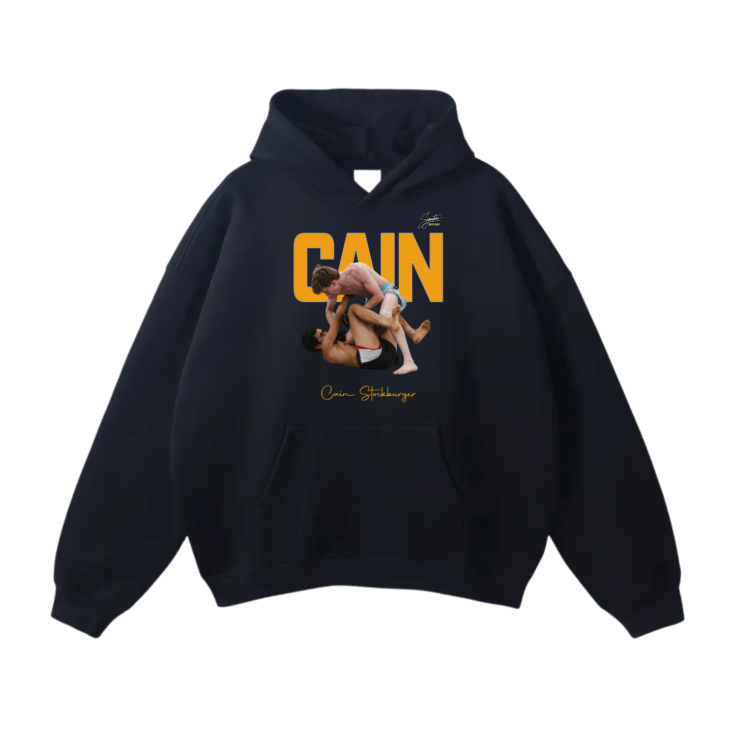 Cain Stockburger Oversize Fleeced Hoodie