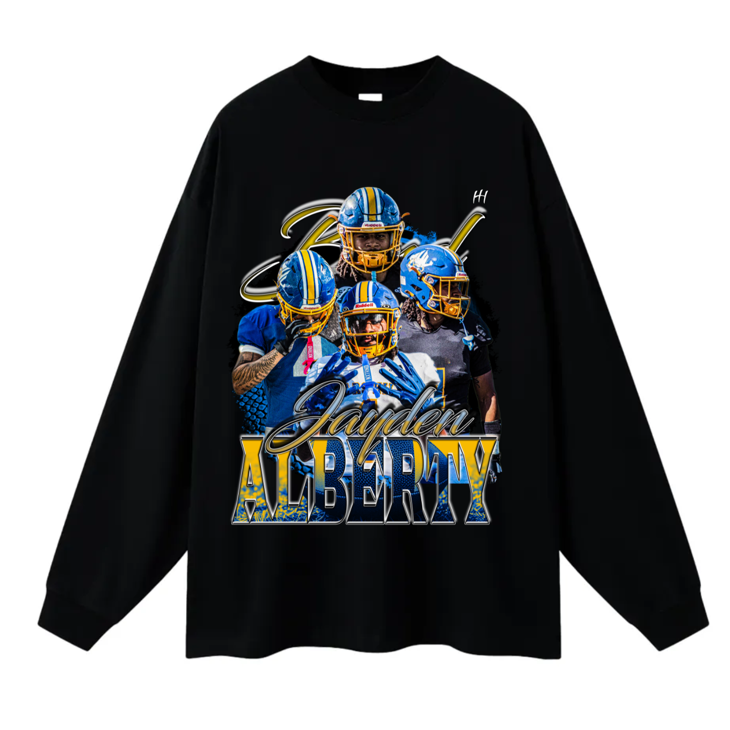 Jayden Alberty Long Sleeve Tee