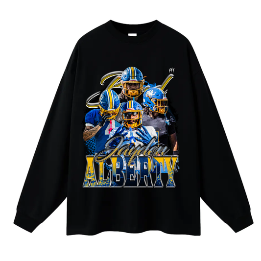 Jayden Alberty Long Sleeve Tee