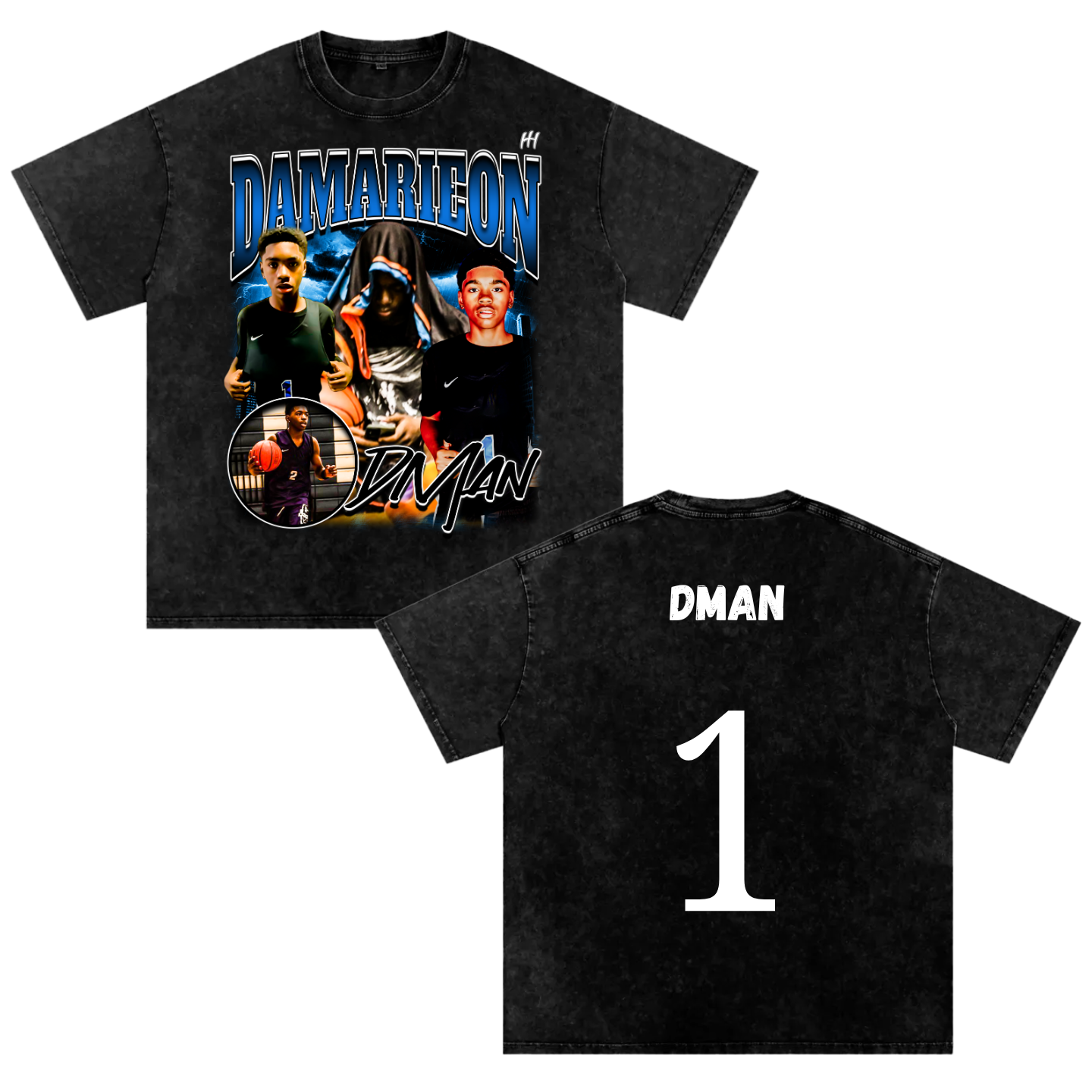 Damarieon Heavyweight Oversized T-shirt