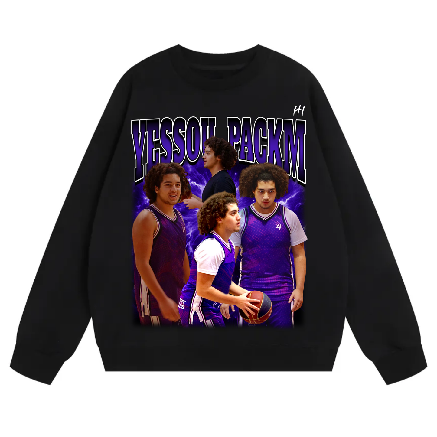 Yessou Packm Heavyweight Crewneck Sweatshirt