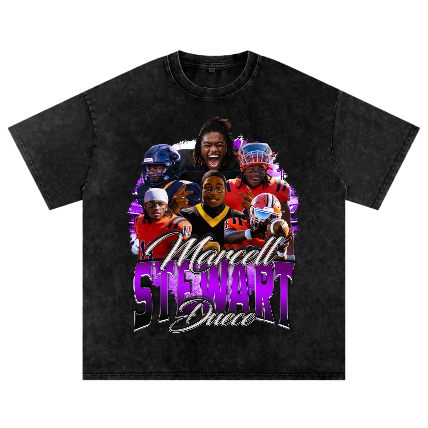 Marcell Stewart Oversize T-shirt