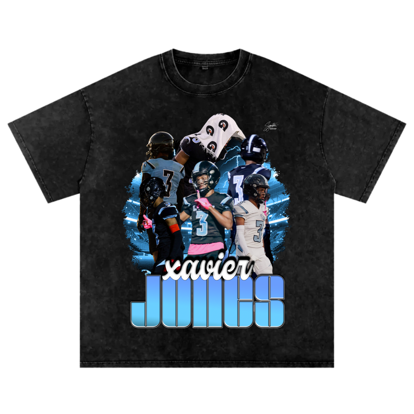 Xavier Jones Oversize T-shirt