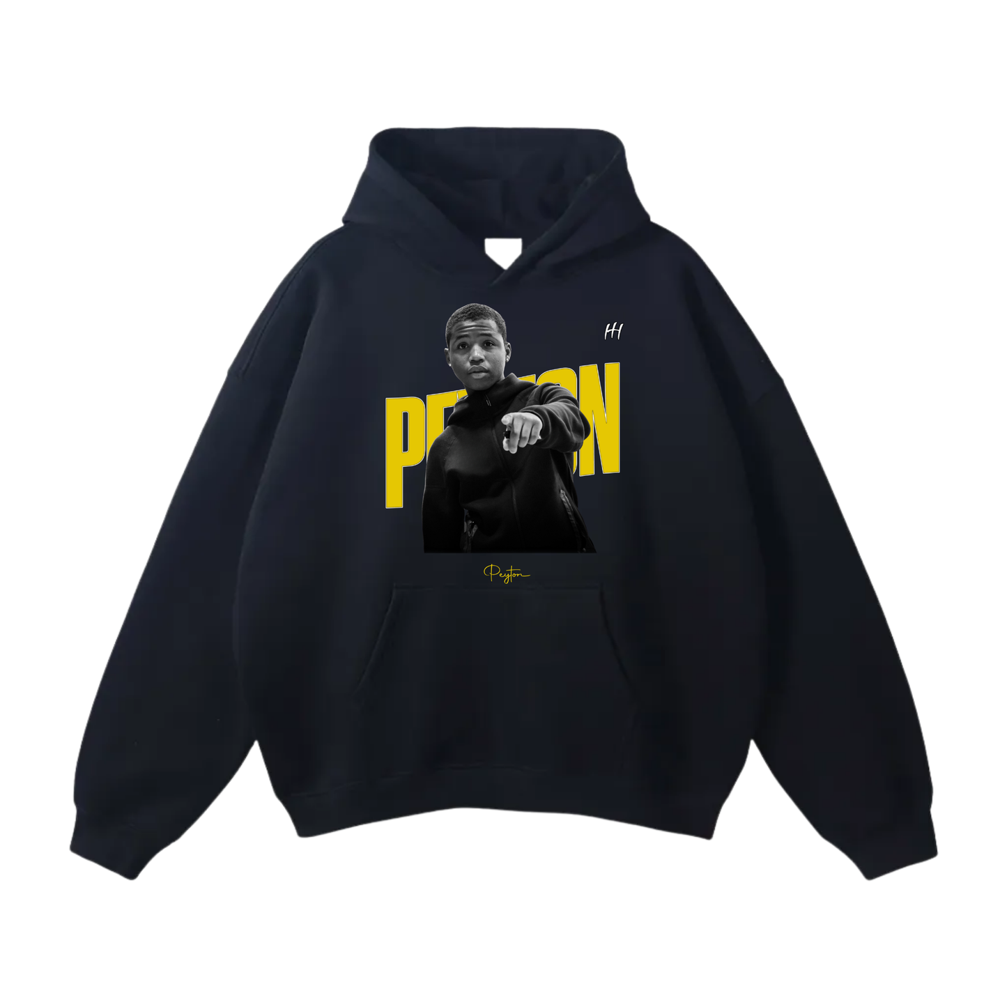 Manager Peyton Oversize Fleeced Hoodie