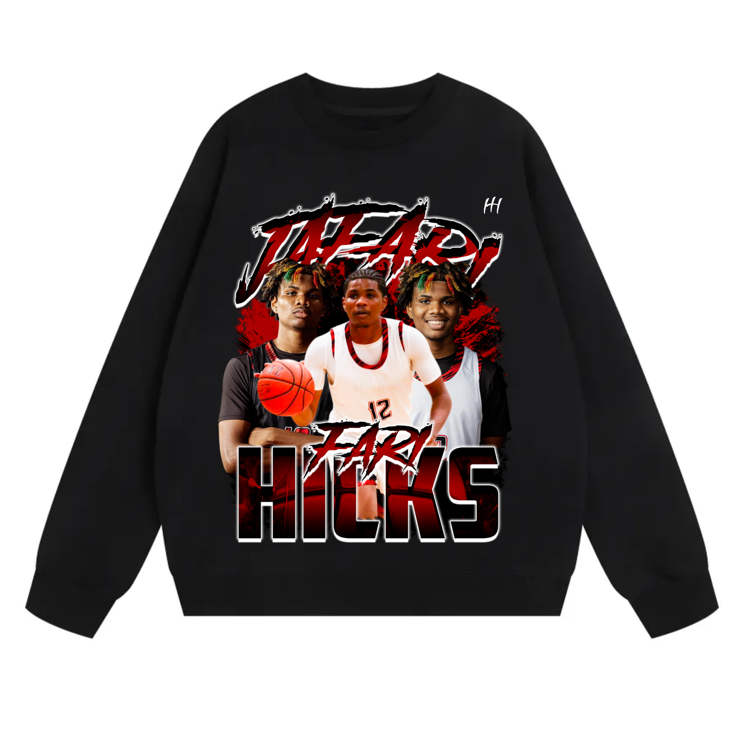 Jafari Hicks Heavyweight Crewneck Sweatshirt