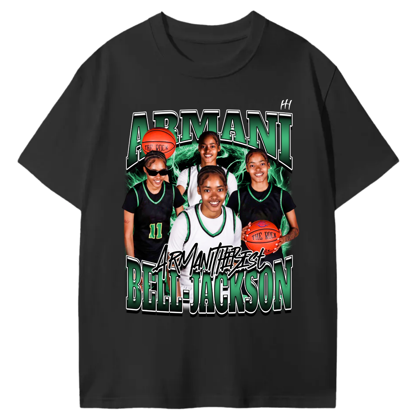 Armani Bell-Jackson T-shirt
