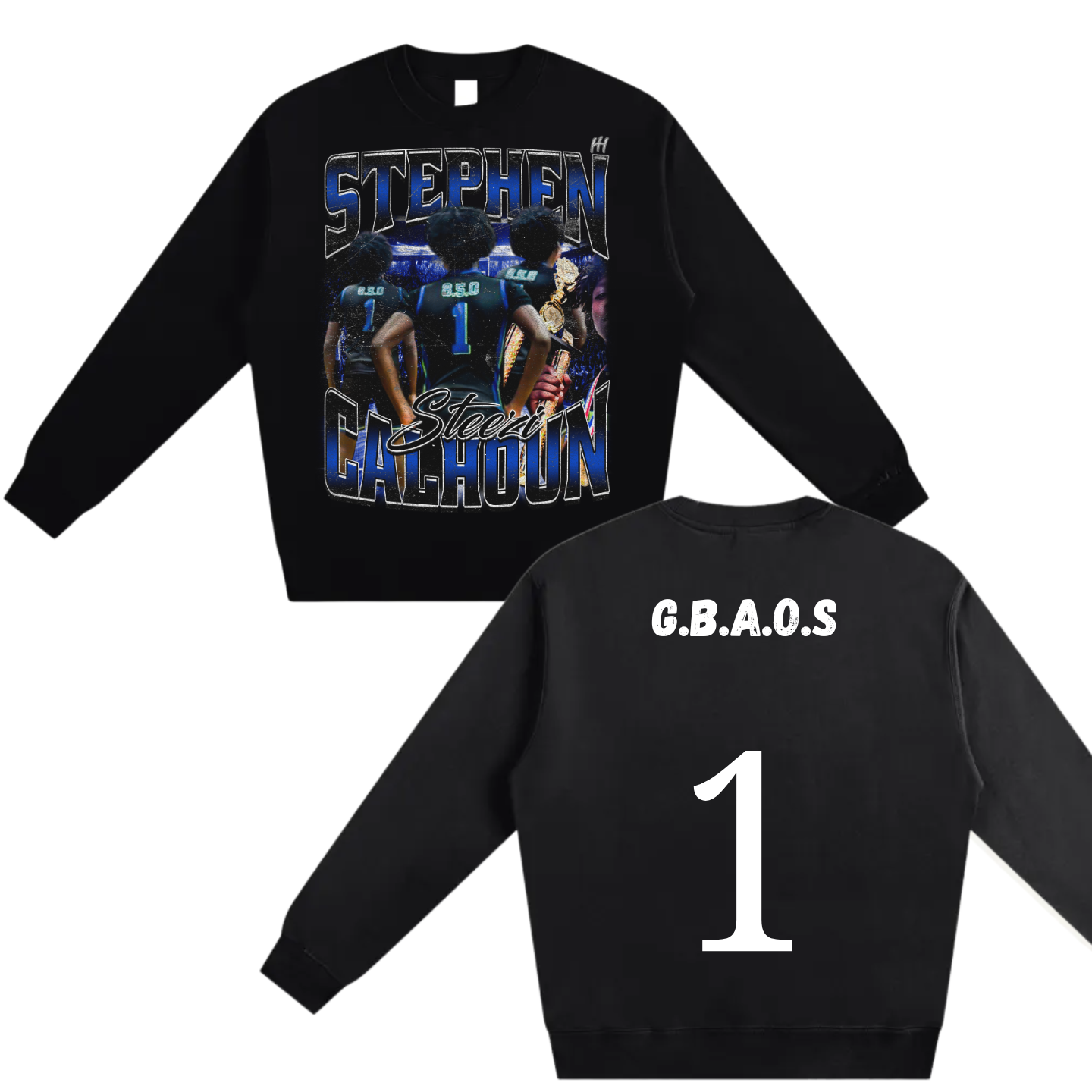 Stephen Calhoun Heavyweight Crewneck Sweatshirt