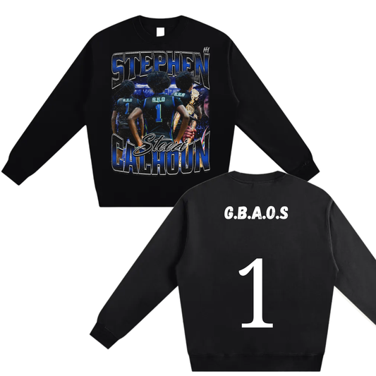 Stephen Calhoun Heavyweight Crewneck Sweatshirt