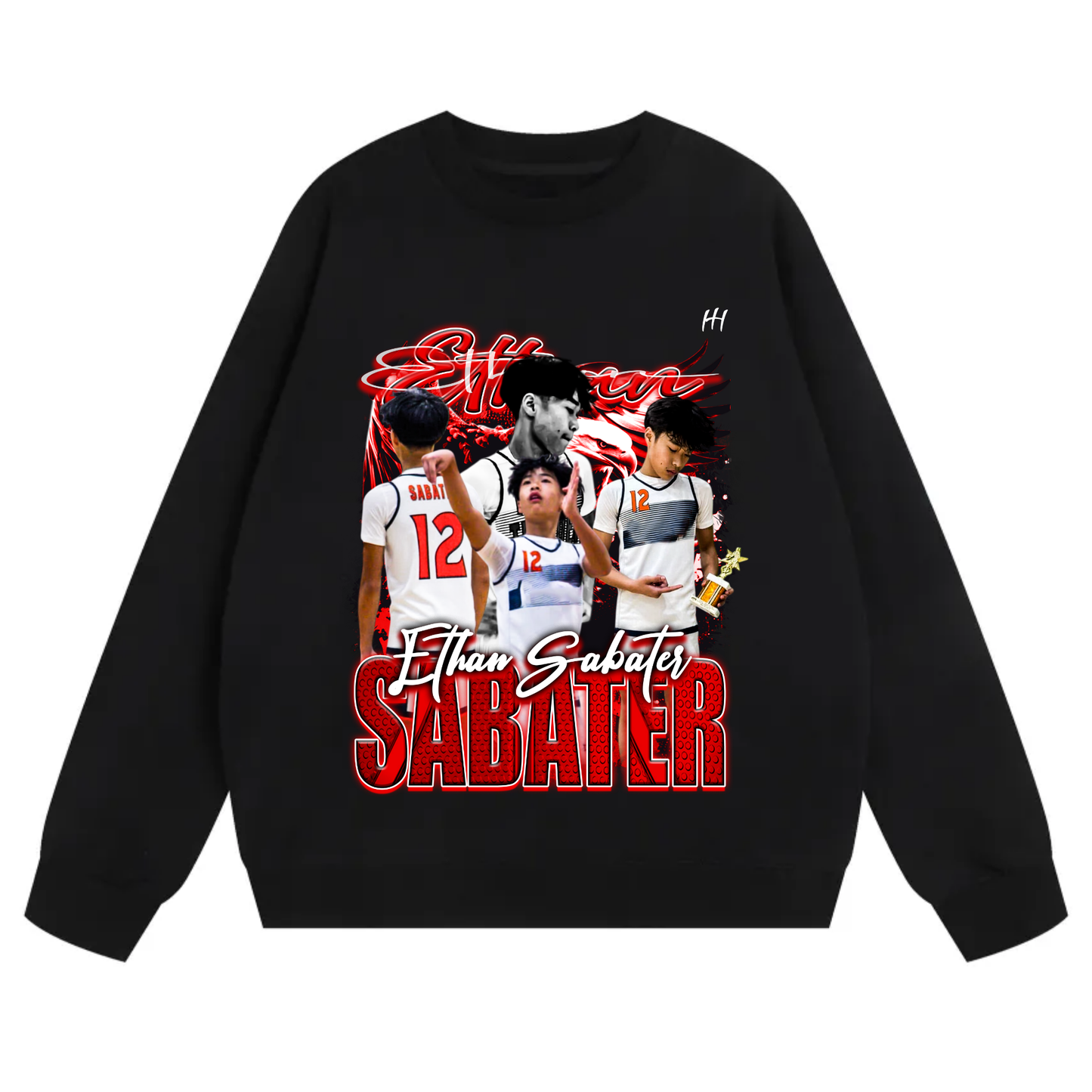 Ethan Sabater Heavyweight Crewneck Sweatshirt