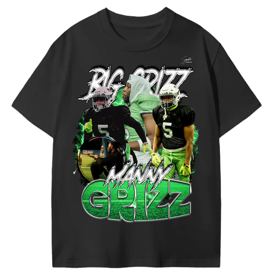 Manny Grizz T-shirt