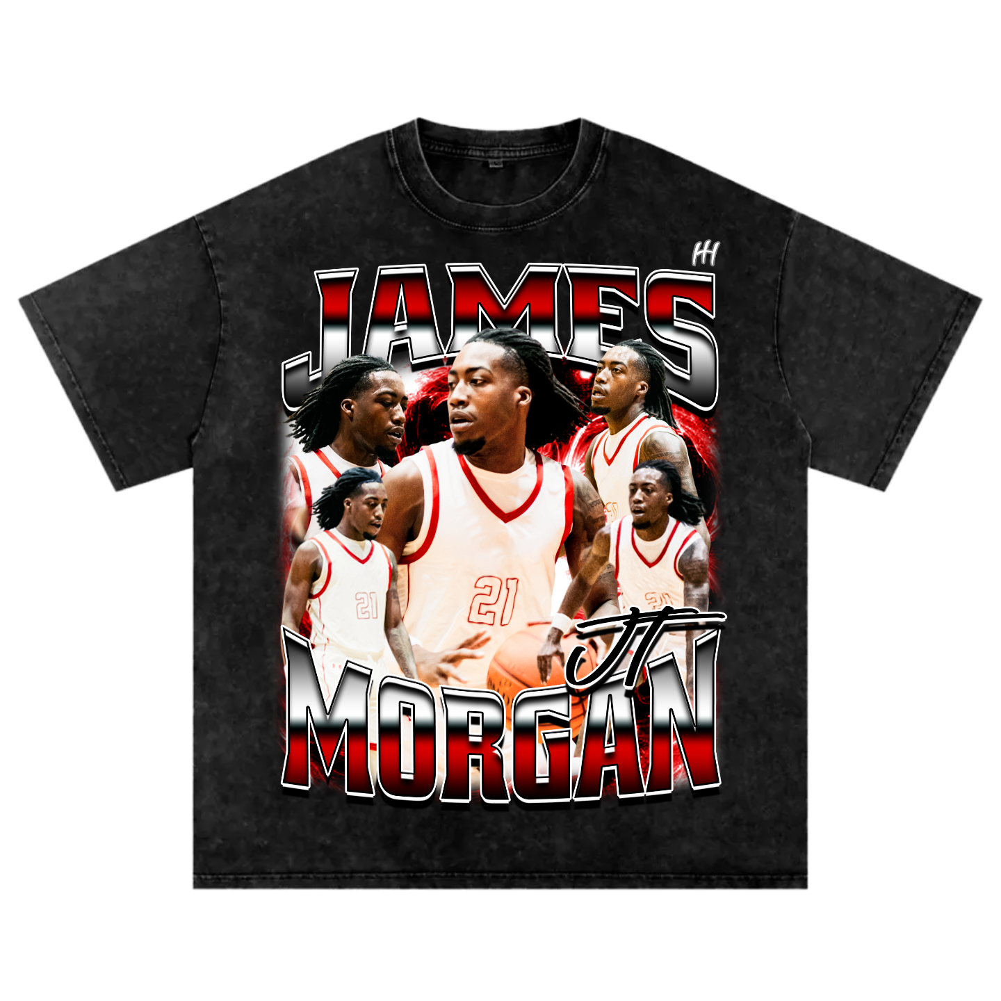 James Morgan Oversized T-shirt