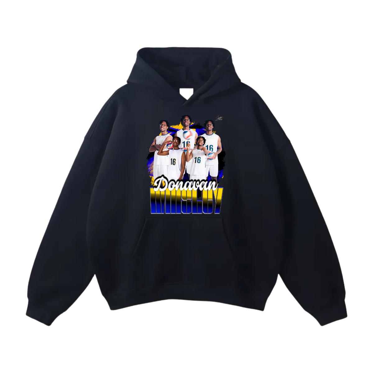 Donavan Winsley Oversize Fleeced Hoodie