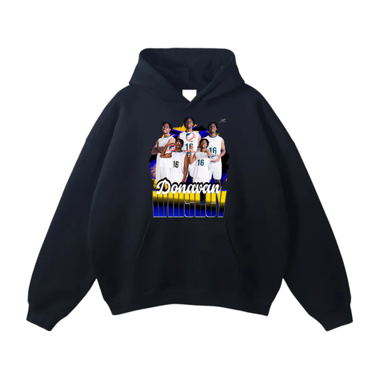 Donavan Winsley Oversize Fleeced Hoodie