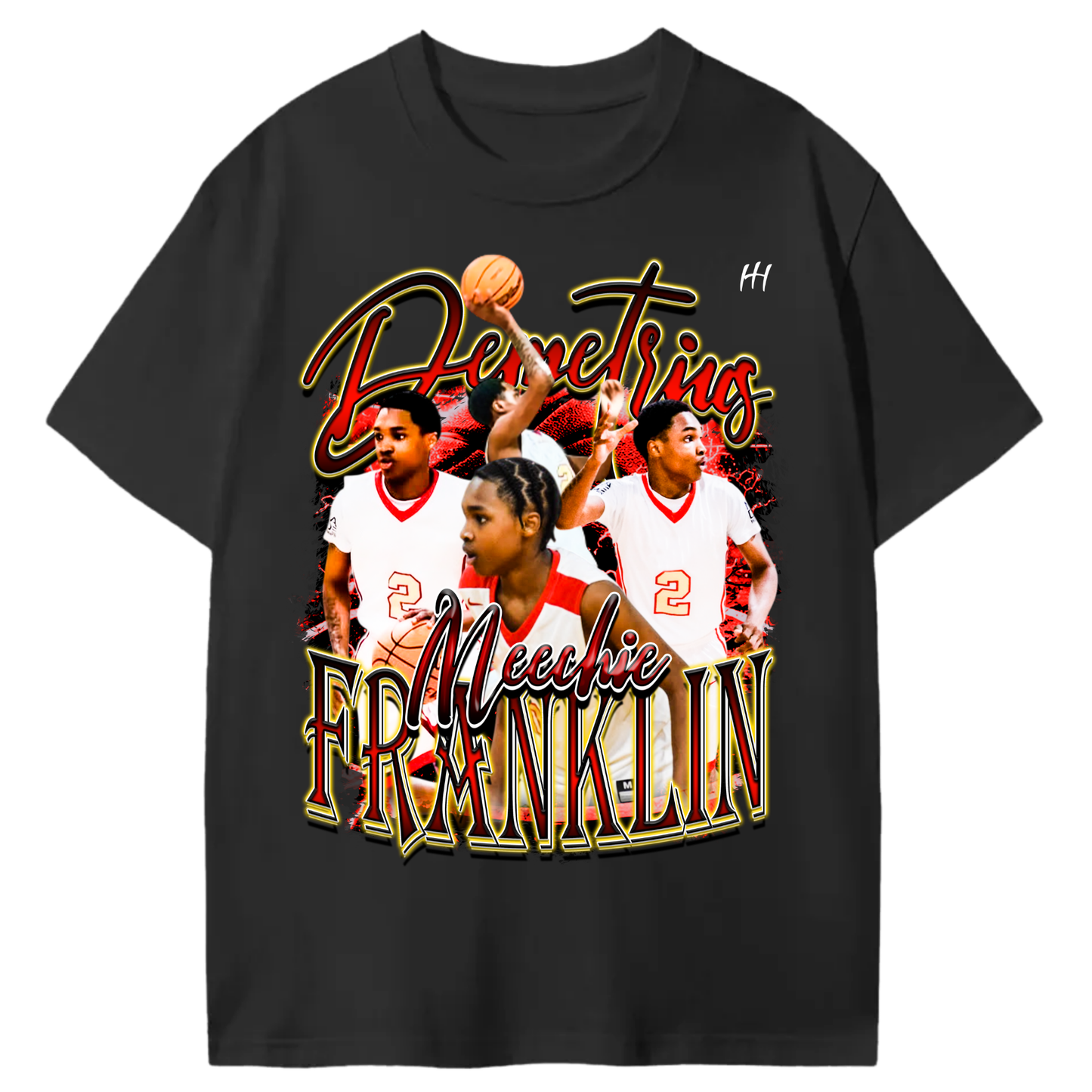 Demetrius franklin T-shirt