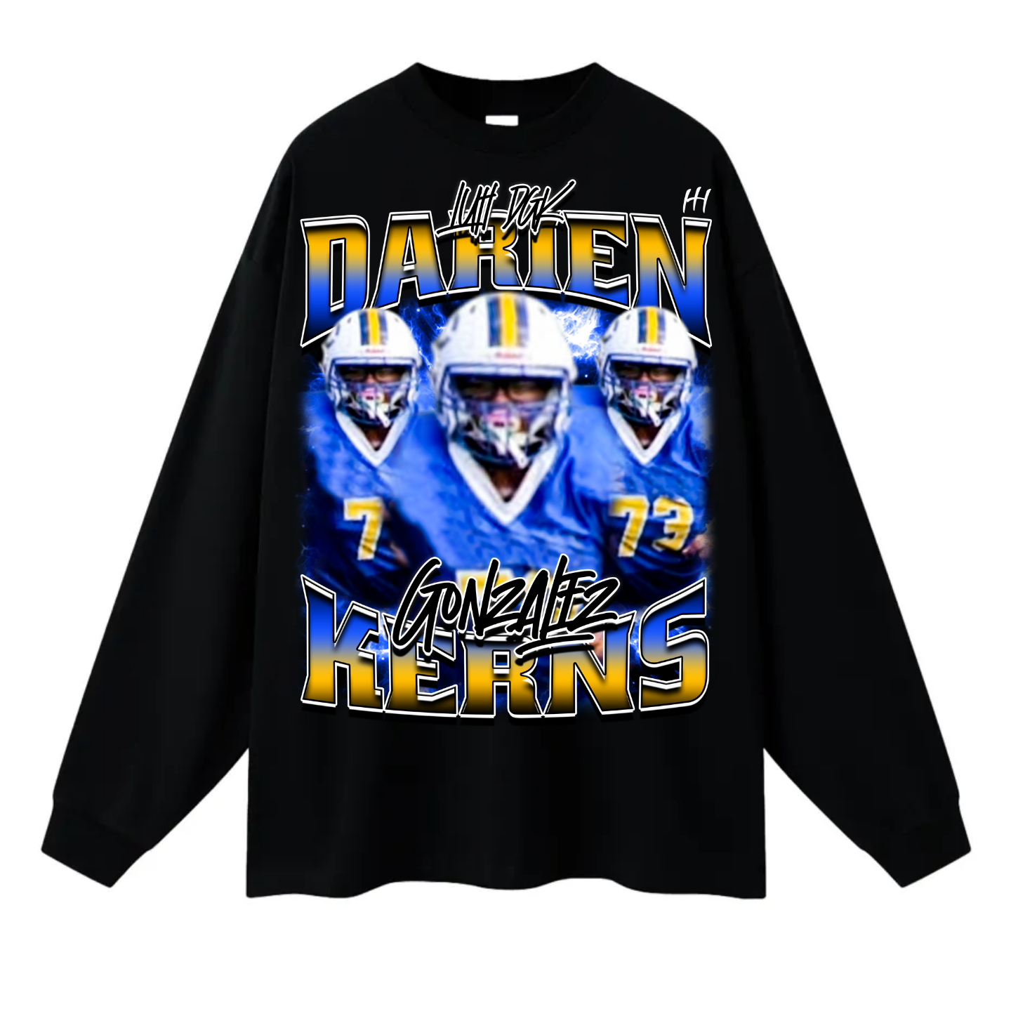 Darien Gonzalez-Kerns Long Sleeve Tee