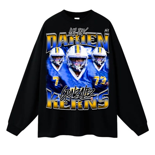 Darien Gonzalez-Kerns Long Sleeve Tee
