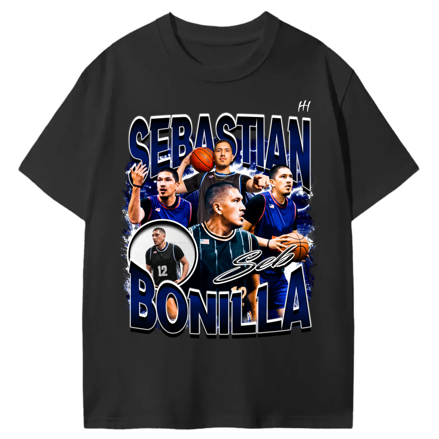 Sebastian Bonilla T-shirt
