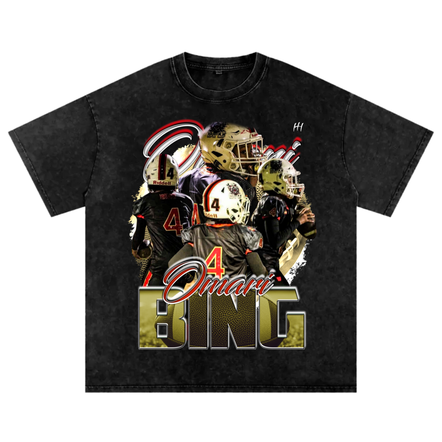 Omari Bing Oversize T-shirt