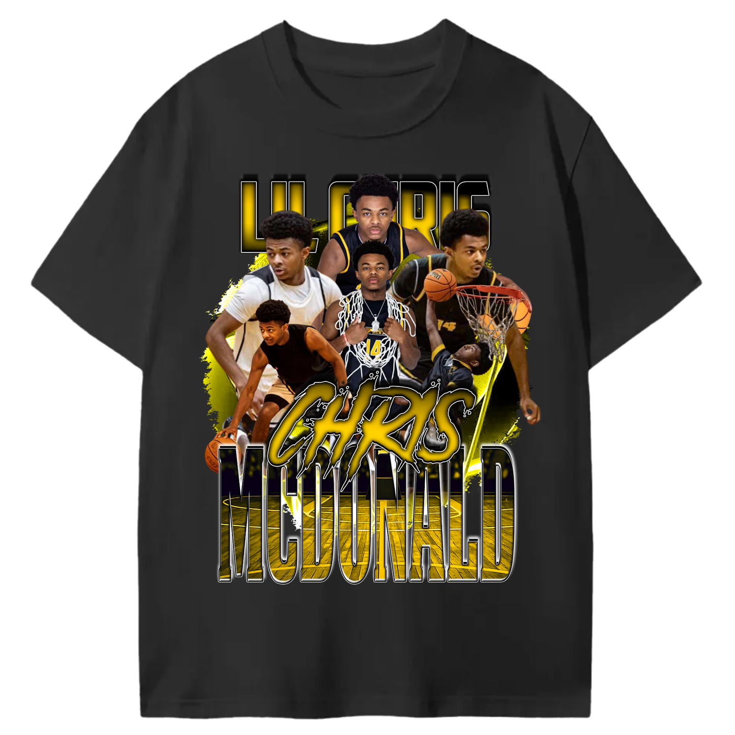 Chris Mcdonald T-shirt