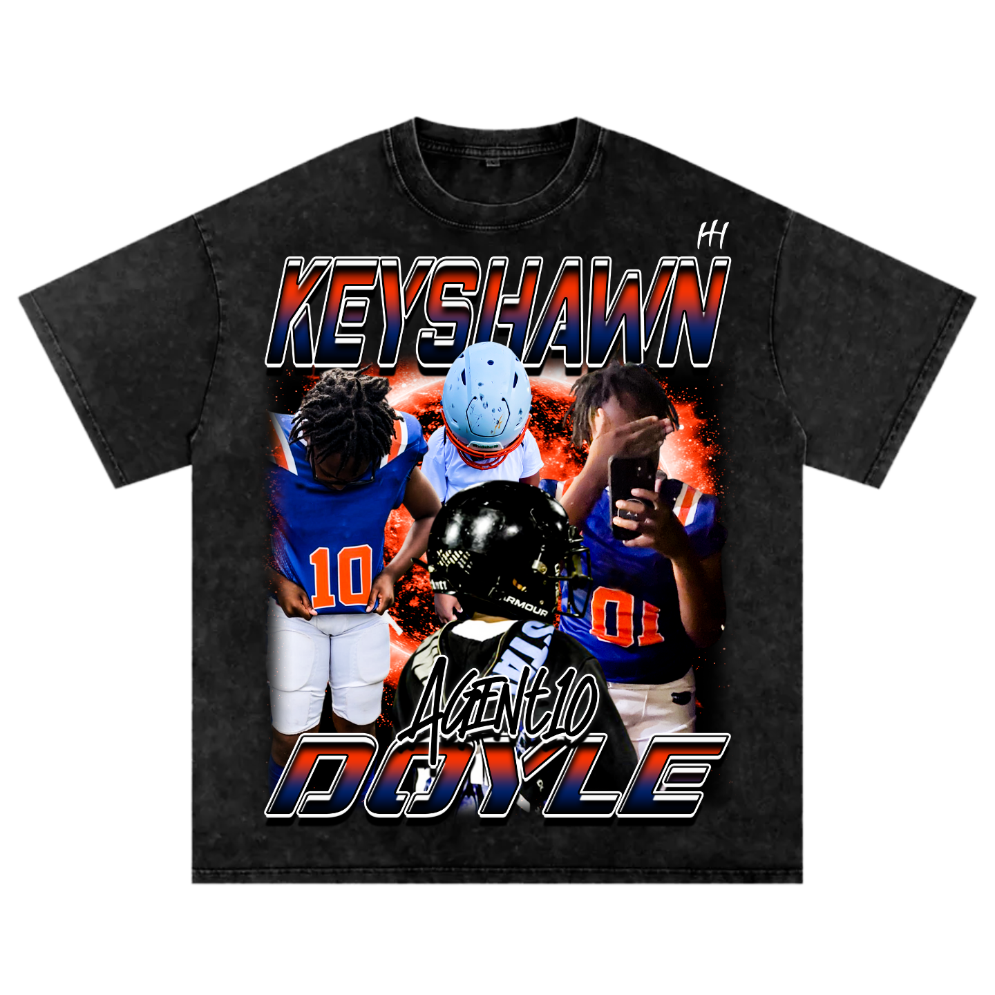 Keyshawn Doyle Oversized T-shirt
