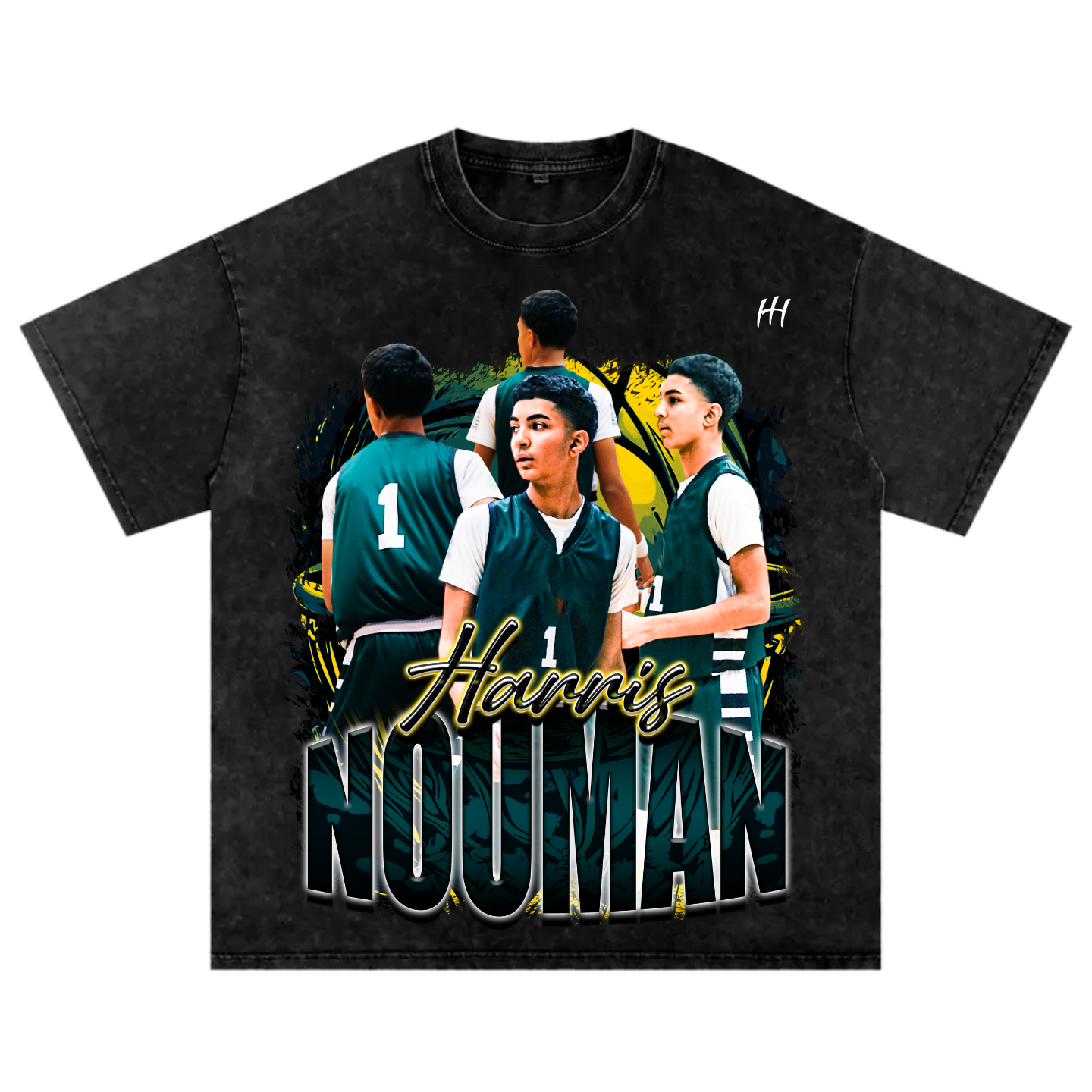 Harris Nouman Oversize T-shirt