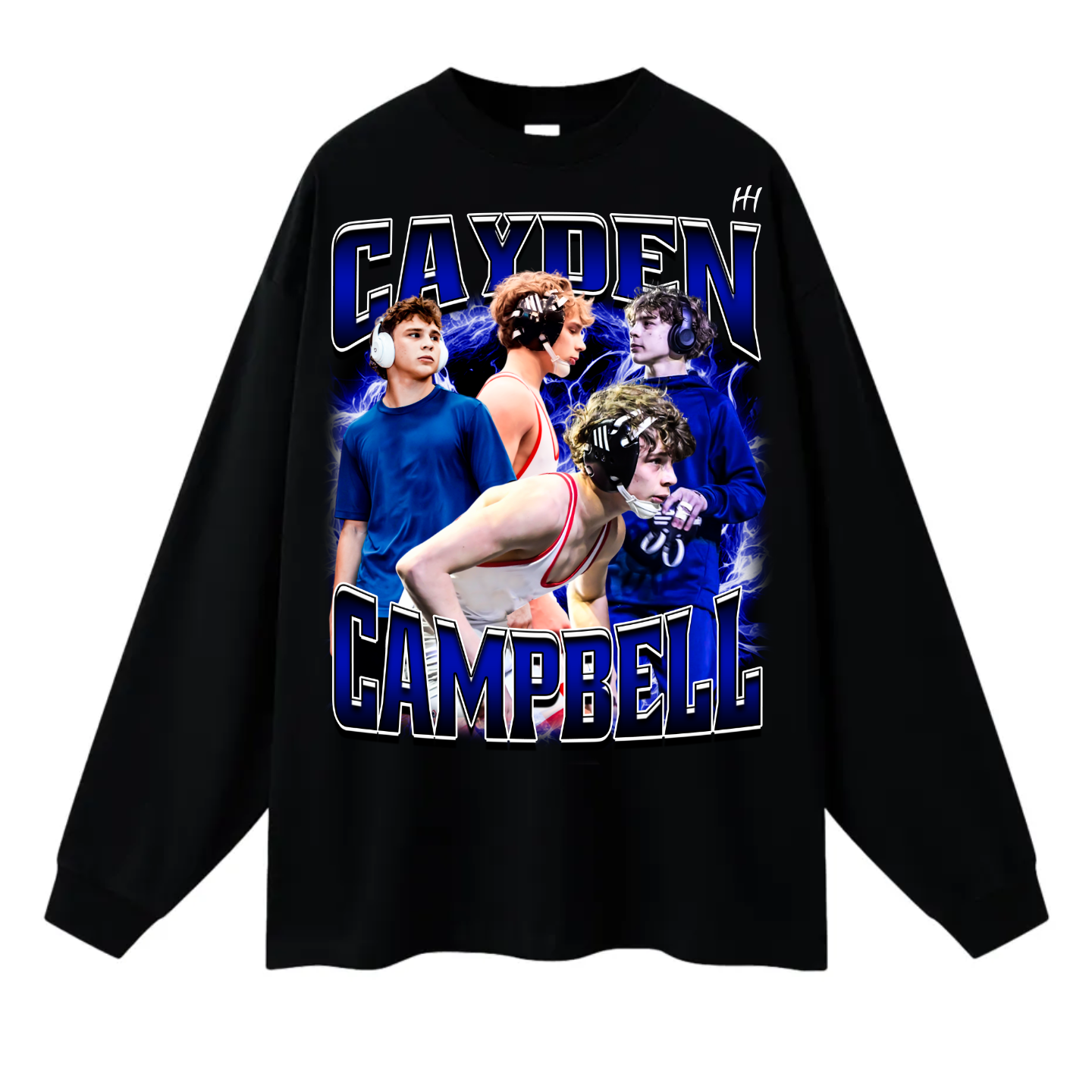 Cayden Campbell Long Sleeve Tee