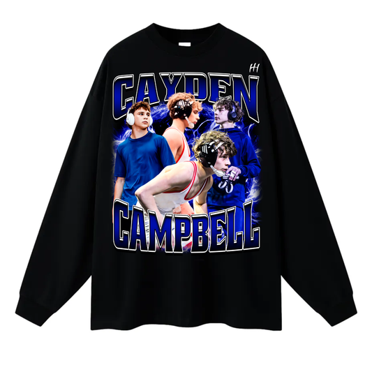 Cayden Campbell Long Sleeve Tee