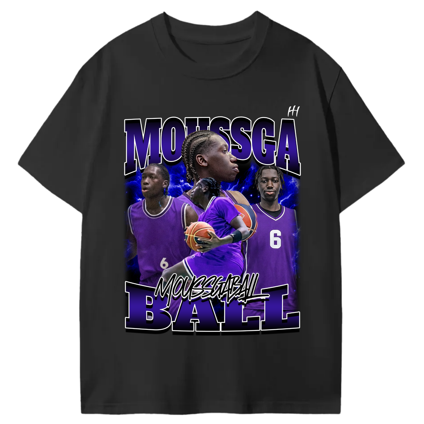 Moussga Ball T-shirt